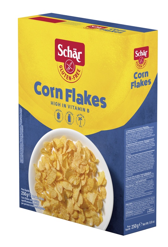 SCHAR CORN FLAKES VIT 250 G