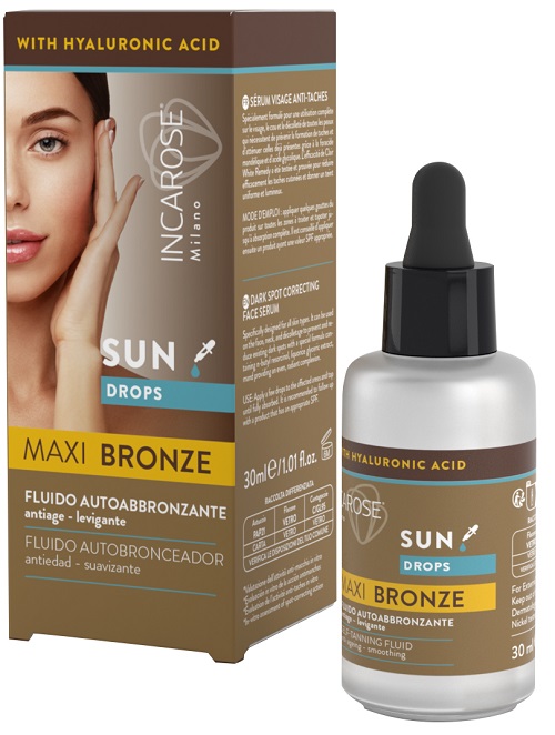 INCAROSE MAXI BRONZE SUN DR 30