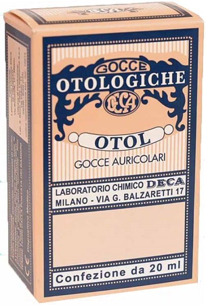 Otol Gocce Igiene Auricolare 20 ml