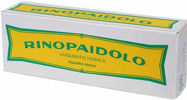 Rinopaidolo Unguento Nasale Pediatrico 10 g