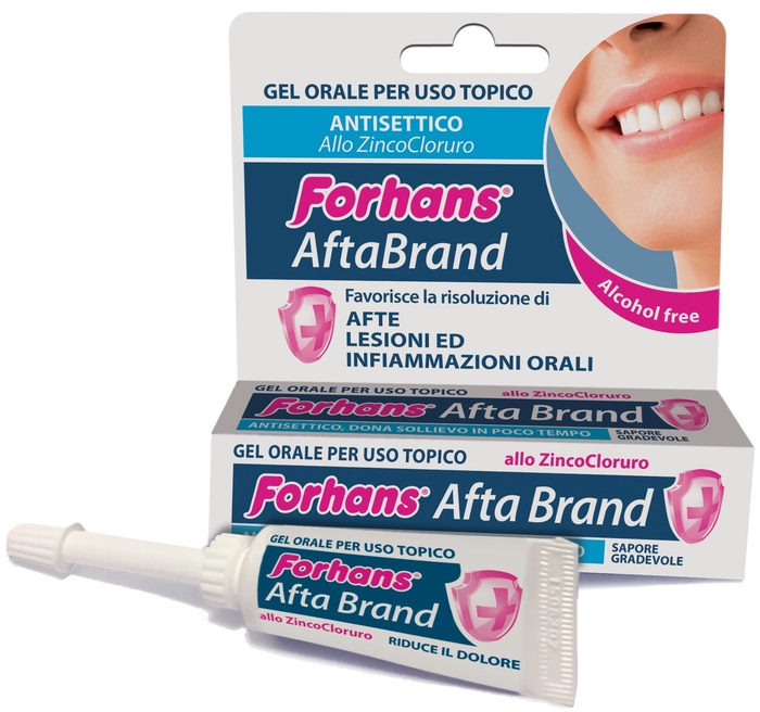 GEL ORALE PER USO TOPICO FORHANS AFTABRAND 10 ML