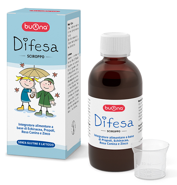 Buona Difesa Sciroppo Difese Immunitarie 150 ml