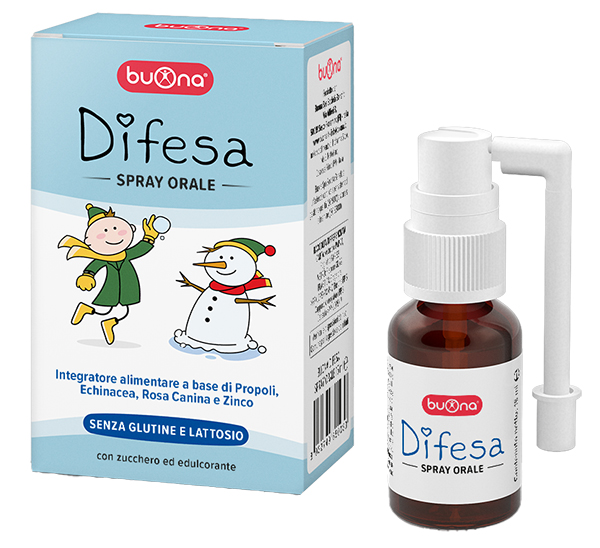 Buona Difesa Spray Orale Integratore 15 ml