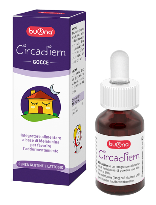 Buona Circadiem Integratore per Dormire 20 ml