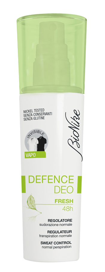 BioNike Defence Body - Deodorante Fresh Vapo - 100 ml