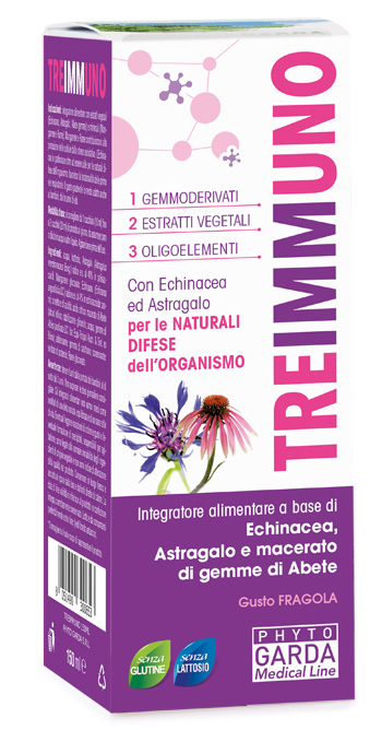 Treimmuno - Integratore per Sistema Immunitario - 150 ml