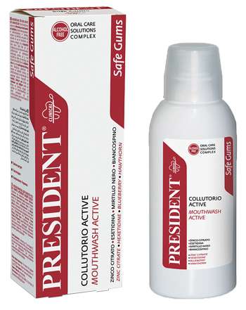 PRESIDENT ACTIVE COLLUTORIO GENGIVE 250 ML