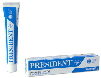 PRESIDENT SENSITIVE DENTIFRICIO 75 ML