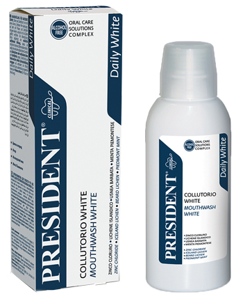 PRESIDENT WHITE COLLUTORIO 250 ML
