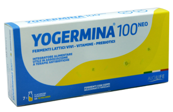 YOGERMINA 100 MILIARDI 7 FLACONCINI 8 ML