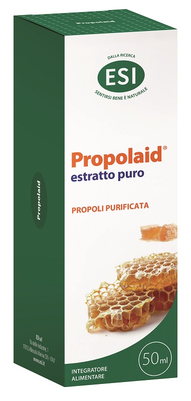 Esi Propolaid Estratto Puro Integratore - 50 ml