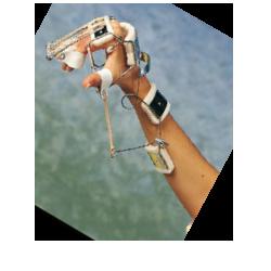 FERULA PER ESTENSIONE DEL POLSO, DELLE DITA E PER LA FLESSIONE DEL METACARPO TAGLIA MEDIUM