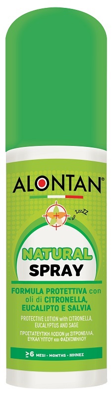 Alontan Natural Spray Antizanzare 75 ml