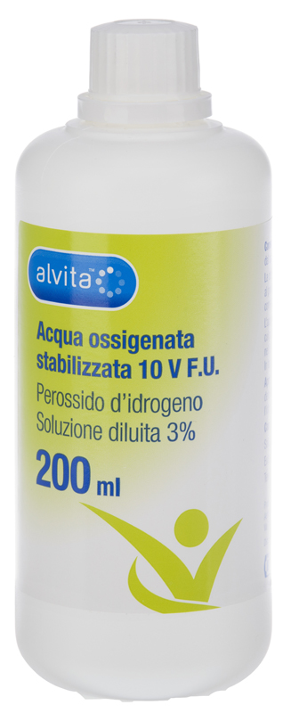 ALVITA ACQUA OSSIGENATA 10 VOLUMI 100 ML