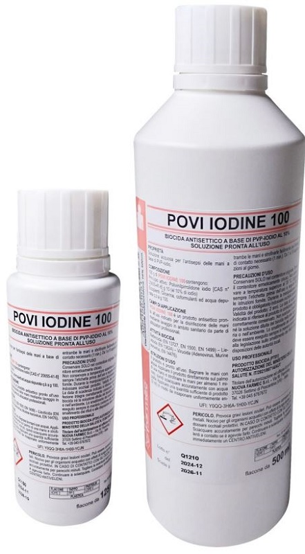 DISINFETTANTE IODOPOVIDONE 10% DI IODIO 125 ML