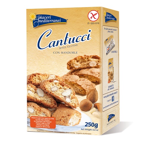 PIACERI MEDITERRANEI CANTUCCI 250 G