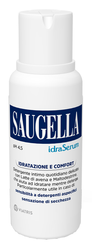 Saugella idraSerum Detergente Intimo Idratante 200 ml