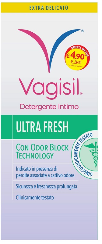 VAGISIL DETERGENTE ODORBLOCK 250 ML