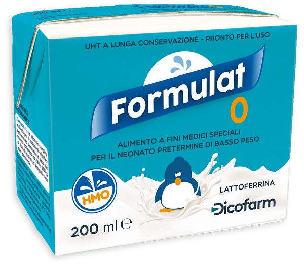 Formulat 0 Latte per Neonato di Basso Peso 3 x 200 ml