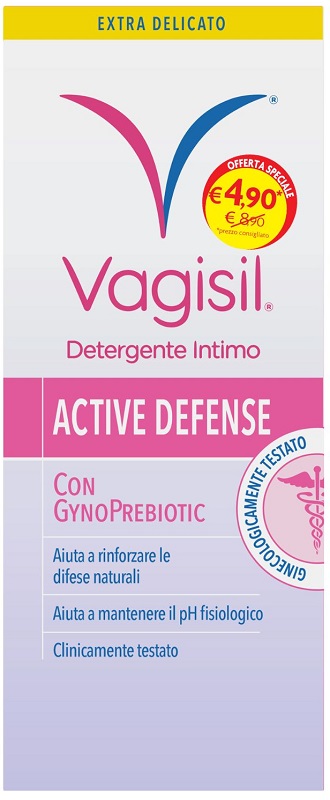 VAGISIL DETERGENTE GYNOPREBIOTIC 250 ML OFFERTA SPECIALE
