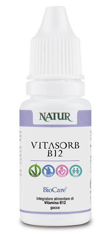Vitasorb B12 Integratore Vitamina B 15 ml
