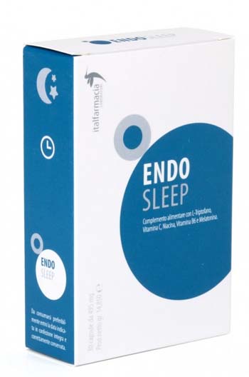 ENDOSLEEP 30 CAPSULE DA 535 MG