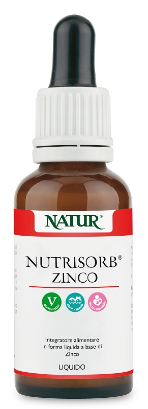 NUTRISORB LIQUID ZINCO 30 ML