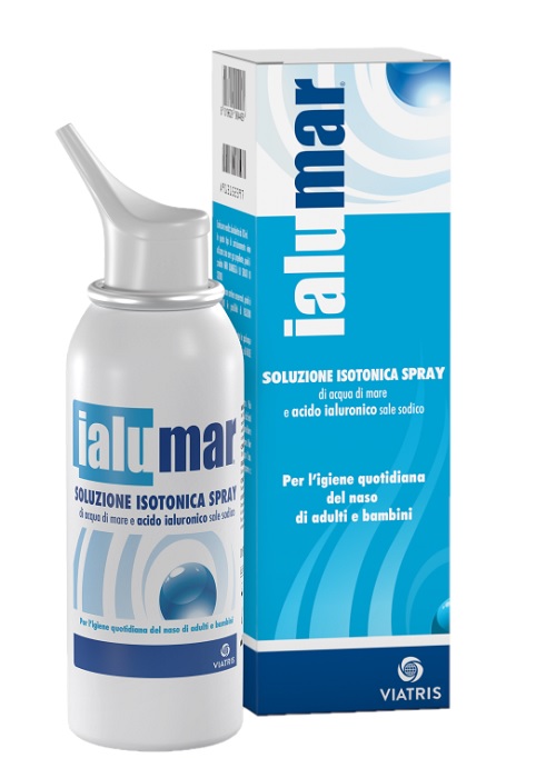Ialumar - Soluzione Isotonica per l'Igiene di Naso e Orecchio - 100 ml