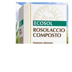 ECOSOL ROSOLACCIO COMPOSTO GOCCE 50 ML