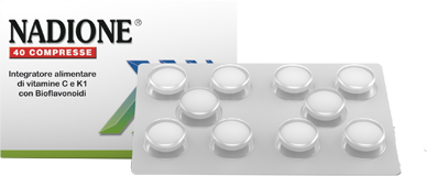Nadione Integratore per il Microcircolo 40 Compresse