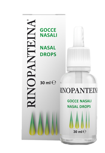 Rinopanteina Gocce Nasali Lubrificanti Idratanti 30 ml