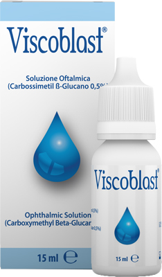 Viscoblast Collirio Lubrificante e Idratante 15 ml