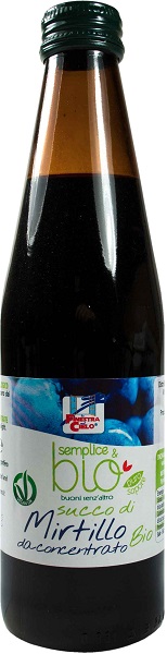 FSC SUCCO DI MIRTILLO DA CONCENTRATO BIO SENZA ZUCCHERI AGGIUNTI 330 ML