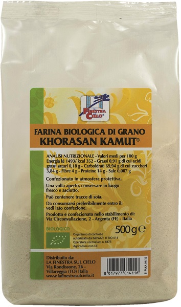 FARINA DI KAMUT BIO 500 G