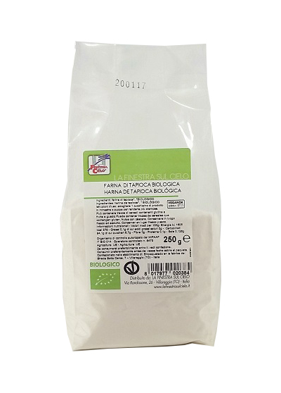FARINA DI TAPIOCA BIO 250G