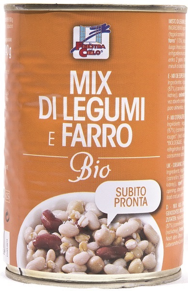 MIX PRONTO DI FARRO E LEGUMI BIO 400 G