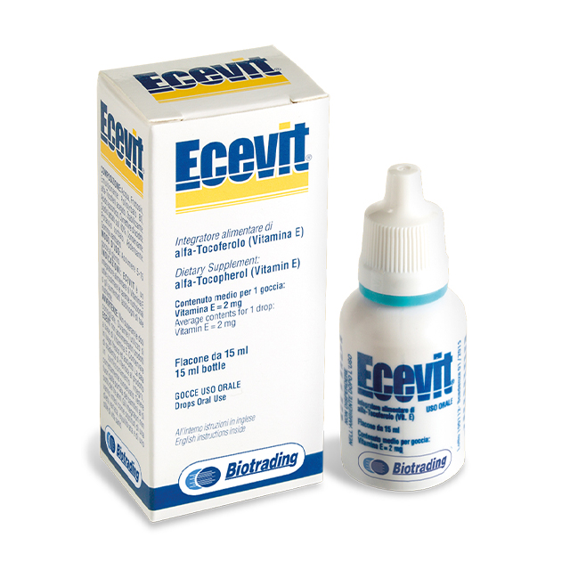 ECEVIT GOCCE 15 ML