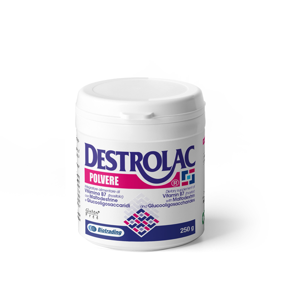 Destrolac - Integratore per il Trattamento della Stipsi - Polvere 250 g