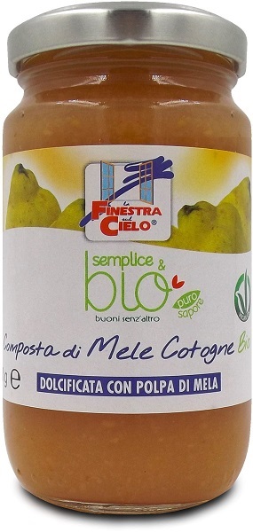 COMPOSTA DI MELE COTOGNE 220 G