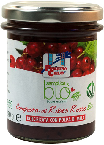COMPOSTA DI RIBES ROSSO 220 G