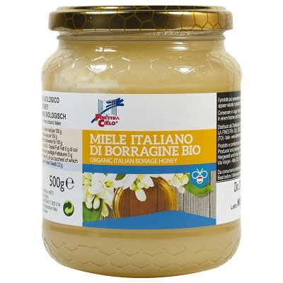 MIELE DI BORRAGINE BIO 500 G