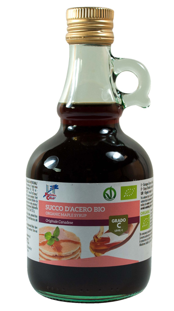 SUCCO D'ACERO GRADO C BIO 500 ML