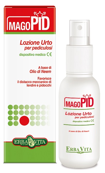 MAGO PID LOZIONE SPRAY ANTIPIDOCCHI 125 ML