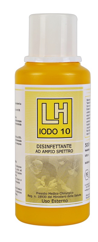 LH IODIO 10 FLAC. 1 LT