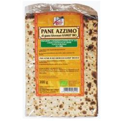 FSC PANE AZIMO DI KAMUT ORIGINALE BIO SENZA LIEVITO SENZA SALE 200 G