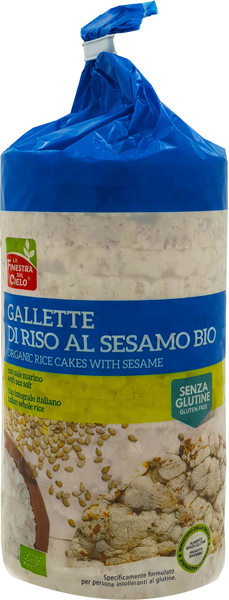 FSC GALLETTE DI RISO AL SESAMO BIOLOGICHE 100 G