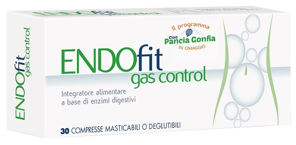 Endofit Gas Control Integratore Digestivo 30 Compresse