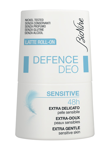 BioNike Defence Body - Latte Deodorante Sensitive Roll-On - 50 ml