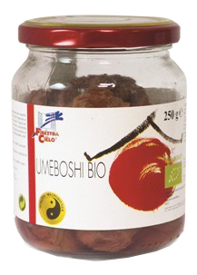 UMEBOSHI BIOLOGICHE 250G