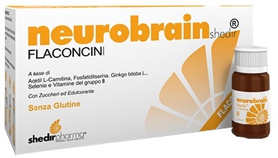 Neurobrainshedir - Integratore per la Funzione Cognitiva - 10 Flaconi